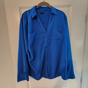UGC Talbots Tab Sleeve Blouse